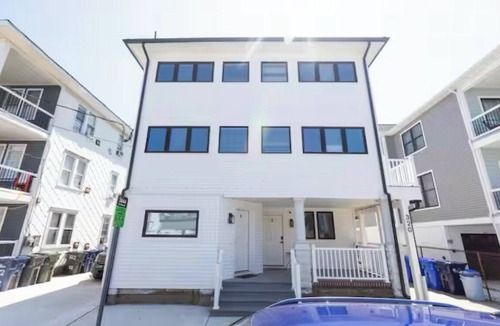 Cape May - Wildwood Condo | All New Beach Block 3BR Family Friendly Condo. Steps to the beach and boardwalk