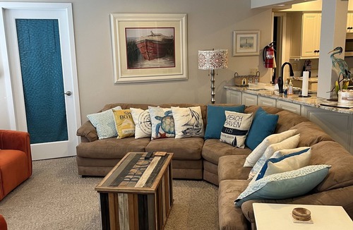 North Beach Haven Condo | All new photos! Bayfront! Close to Fantasy Island, shops, restaurants and more!