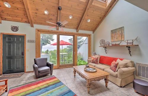 Beech Mountain House | All-Season Base! Unit w/Balcony in Beech Mountain
