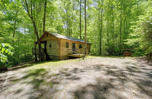 Vein Mountain Cabin | All-Season Sunroom + Hot Tub: Marion Cabin Retreat