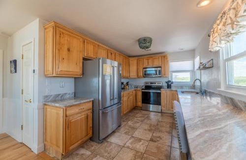 Carova Beach House | Almost Paradise - 4x4 Area, Ocean View, Pool, Hot Tub, Air Hockey, Pets OK, Flex Stays