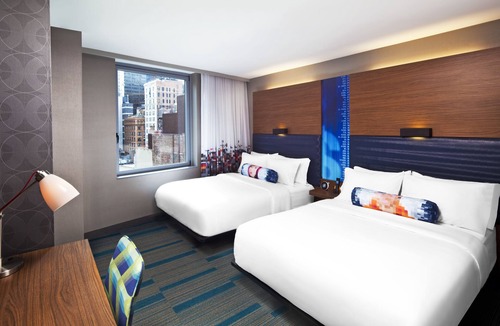 Financial District Hotel | Aloft by Marriott Manhattan Downtown - Financial District