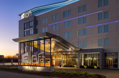 Greenwich Hotel | Aloft by Marriott Wichita