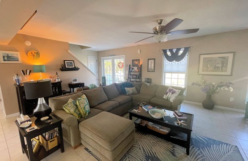 Deep Hole House | Amazing Grace - Spacious Water Front home - Dock, lg outside decks & porch.