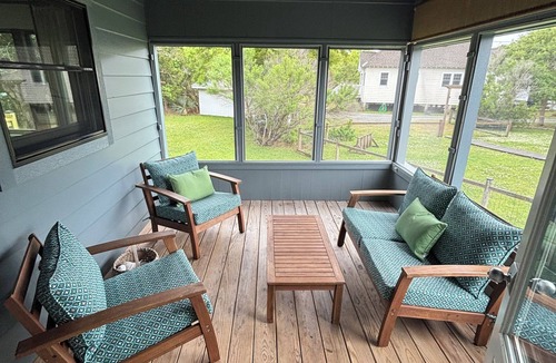 Ocracoke Cottage | Amazing Lighthouse Views and Delightful Decor!