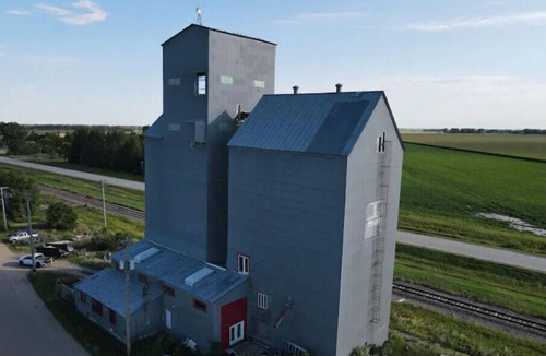 Baker House | Amazing repurposed grain elevator!