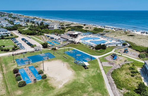 Corolla Light House | Amenity-rich 6BR Soundfront | Pool | Hot Tub