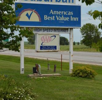 Emmetsburg Hotel | Americas Best Value Inn Suburban