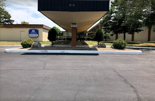 Wilson Apartment | Americas Best Value Inn Wilson UNIT 12 2 BEDS GROUND FLOOR