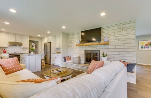 Florence House | Angler-Friendly Retreat Near Tennessee River