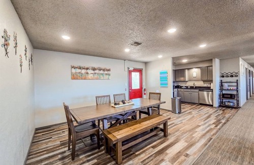 Checotah House | Angler Hideaway | Belle Starr Marina | Pool | Fish