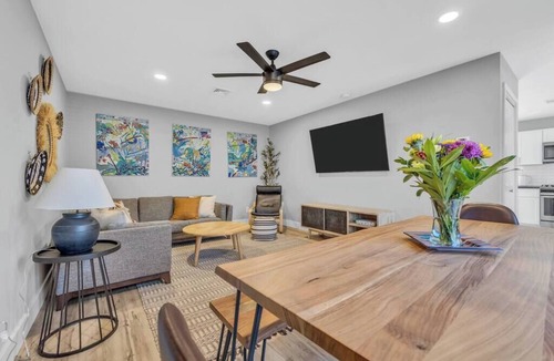 Asbury Park House | AP 3 Bd Apt 2 BLKS to BEACH, Parking and BBQ!