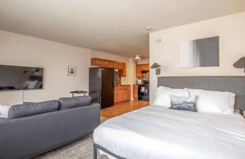 Downtown West Apartment | Arch, Dome, Dtown | Free Parking + Rooftop | Zencity