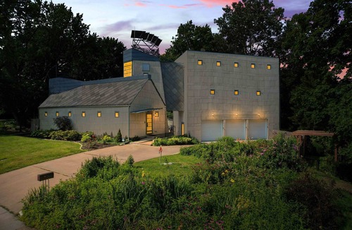 Lawrence House | Architect's Modern Castle: Heated Pool/KU Adjacent