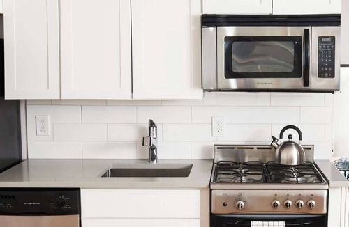 Asbury Park Condo | Asbury Park Studio - Beach, Boardwalk, Pets OK