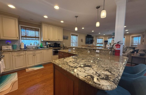Point Pleasant Beach House | ATL15 | Custom Luxury Home w/Private Pool, across street from it all! by Shore Points Vacations