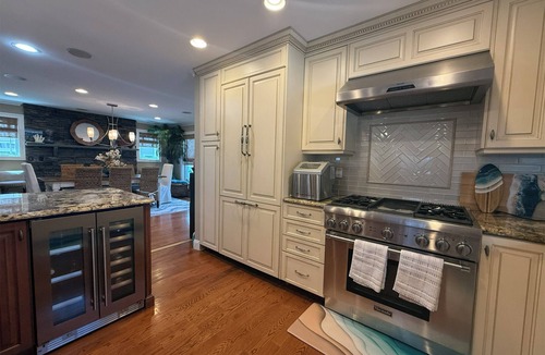 Point Pleasant Beach House | ATL15 | Custom Luxury Home w/Private Pool, across street from it all! by Shore Points Vacations