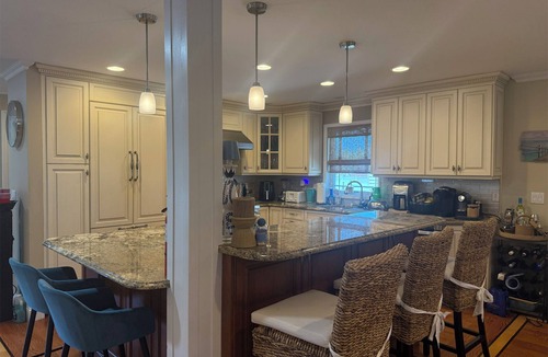 Point Pleasant Beach House | ATL15 | Custom Luxury Home w/Private Pool, across street from it all! by Shore Points Vacations