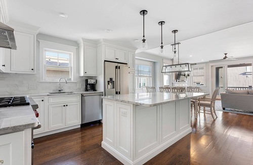 Sea Isle City House | AWESOME CUSTOM TOWNHOUSE WITH POOL located at the end of the Promenade