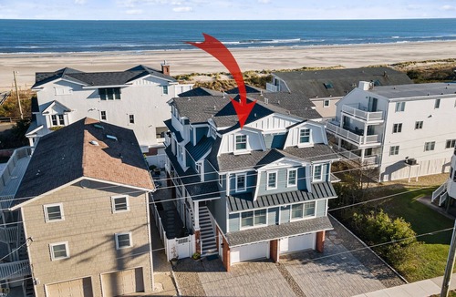 Sea Isle City House | AWESOME CUSTOM TOWNHOUSE WITH POOL located at the end of the Promenade