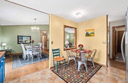 Madison House | Backyard and Near Space Center - Jolly Green Giant