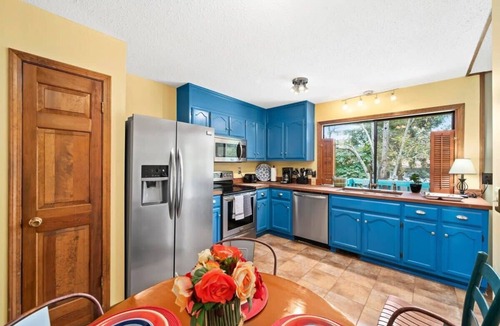 Madison House | Backyard and Near Space Center - Jolly Green Giant