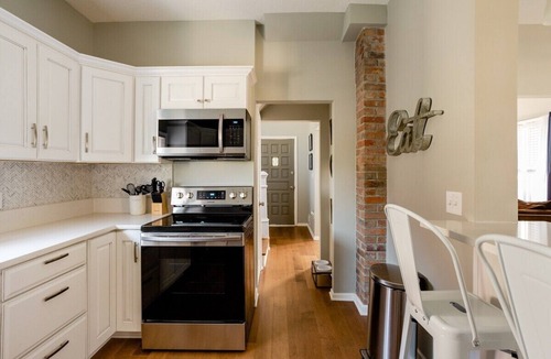Kansas City House | Backyard Oasis - FIRE PIT - Walk to Brewery/Coffee