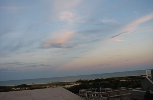 Ortley Beach House | Barnegat Light 2nd from beach- bright, open 3 BR 1.5 BA with ocean views!