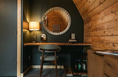 Afton Condo | Barrel Stay at Hidden Creek | King Suite with Sauna + Trails