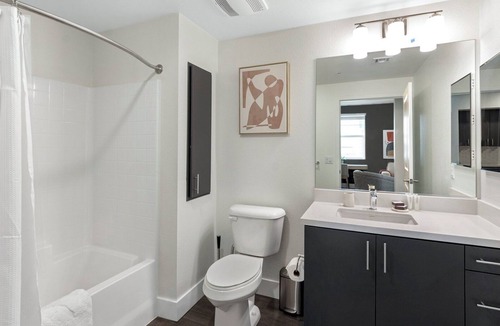 Cullman Apartment | Barsala l tElevated Comfort: Sleek 1BD with City Views