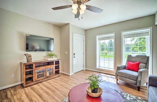 Rising Fawn Apartment | Basement Retreat about 1 Mi to Cloudland Canyon!