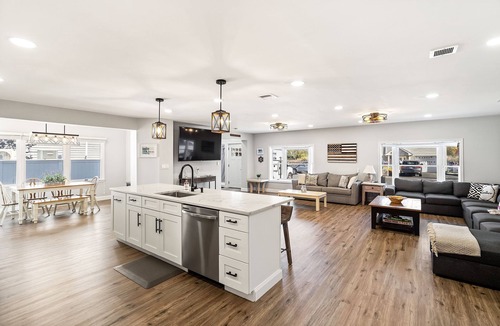 Point Pleasant House | Bay Head Shores Coastal Home l Water Views & Dock