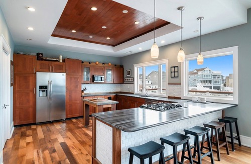 Seaside Heights House | BAY1639 | Ortley Beach Custom Waterfront Home, 5BR 5ba, Sleeps up to 10!