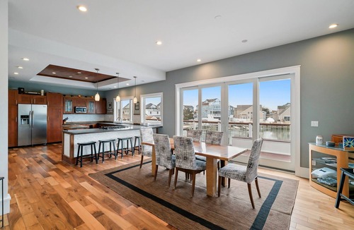 Seaside Heights House | BAY1639 | Ortley Beach Custom Waterfront Home, 5BR 5ba, Sleeps up to 10!