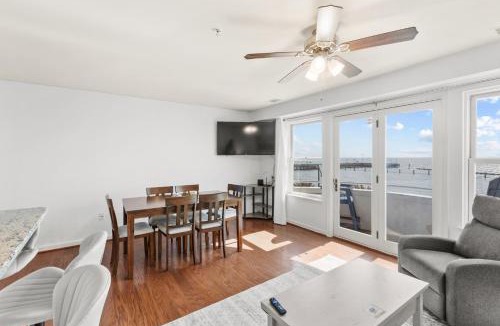 North Beach House | Bayfront Boardwalk Condo w Sunrise Views