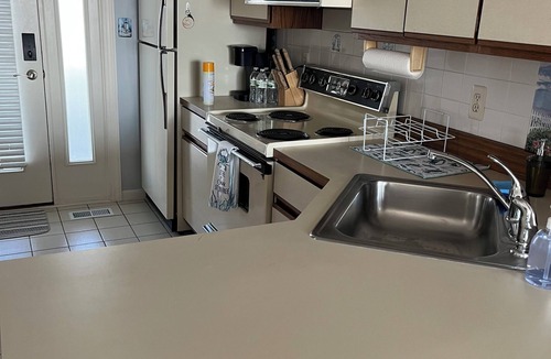 Ortley Beach Condo | Bayfront Condo Near the Beach & Stunning Sunsets From the Deck- Winter rental