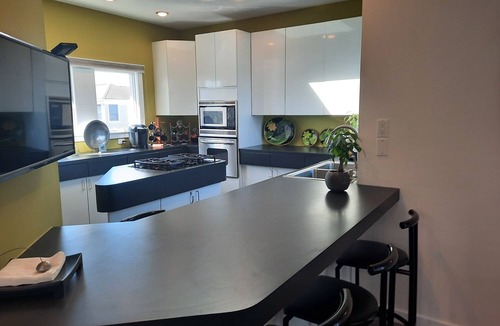 North Beach Haven House | Bayfront home, private setting, hot tub, centrally located on LBI. Pet friendly