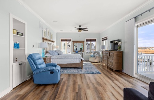 West Ocean City House | Bayfront Pet-Friendly Luxury Home with Dock - Sleeps 16
