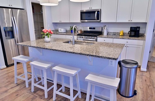 Bayside Villa | Bayside: Fenwick Island: 4BR 2.5 Baths New Listing