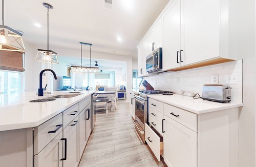 St. Martin House | Bayside Resort home with paid-access resort amenities, washer/dryer, & AC