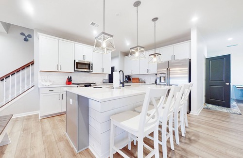 St. Martin House | Bayside Resort home with paid-access resort amenities, washer/dryer, & AC