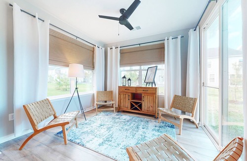 St. Martin House | Bayside Resort home with paid-access resort amenities, washer/dryer, & AC