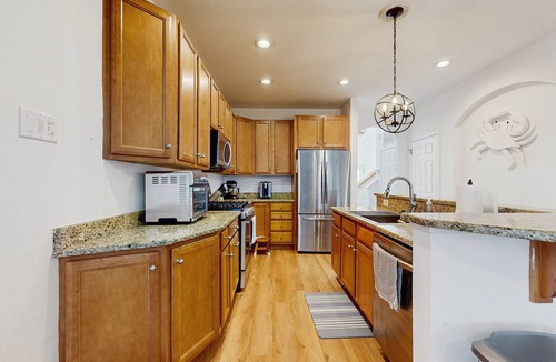 The Commons House | Bayside Resort house w/community pools, hot tubs, tennis courts & on-site golf