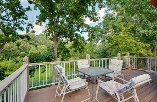 Lake Lafayette House | 'Bayview' - Lakefront Family Cabin in Odessa!
