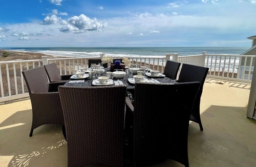 Brigantine House | Beach & Bay Views at Ocean Oasis in Brigantine!