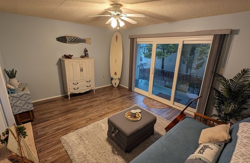 Ship Bottom House | Beach block 2 bed/2.1 bath TownHome with heated pool.