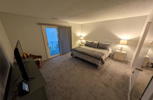 Ship Bottom House | Beach block 2 bed/2.1 bath TownHome with heated pool.
