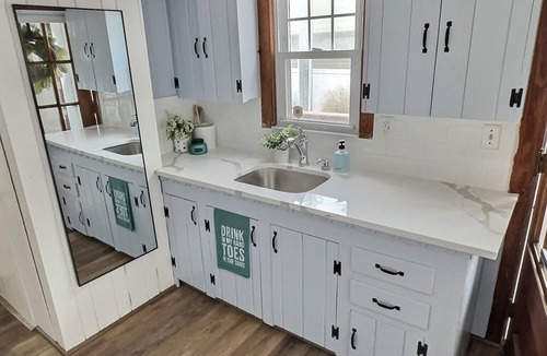 Normandy Beach House | BEACH BLOCK! 4th House From Ocean! 1940s Bungalow: Coastal Charm & Vintage Vibes