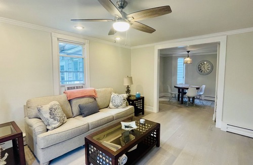 Sea Bright House | BEACH BLOCK, TWO BEDROOM/YARD, HISTORIC OASIS!