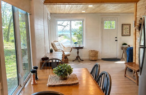 Birchwood Village Cabin | Beach Cabin Near White Bear Lake 2-Min Walk to Lake Fire Pit Sleeps 5